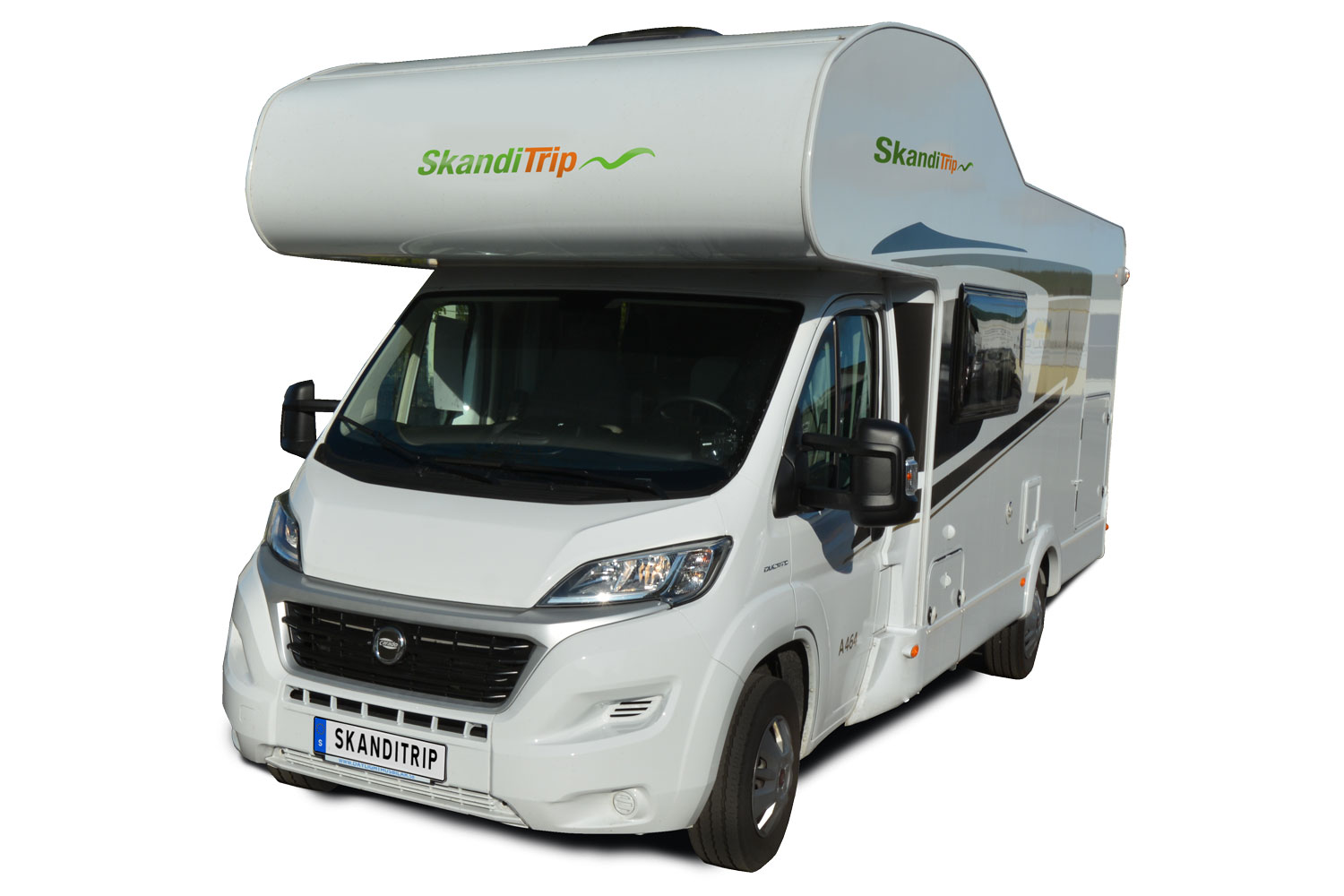 SkandiTrip Family Luxury motorhome model