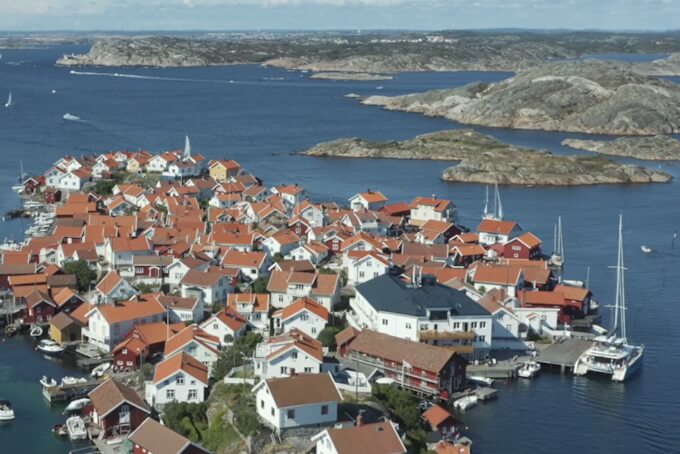 Camping in Göteborg