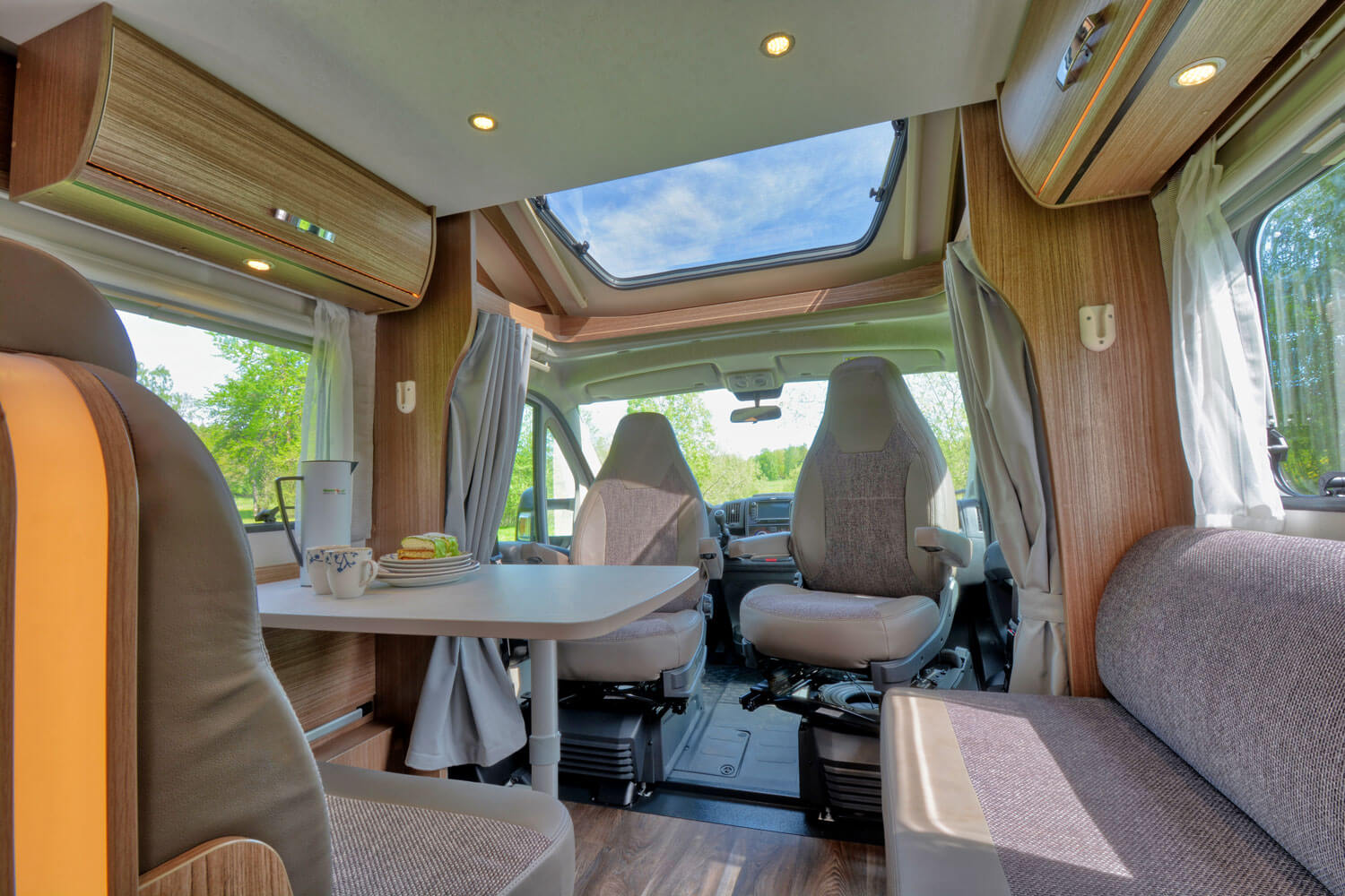 SkandiTrip petit camping car pentry