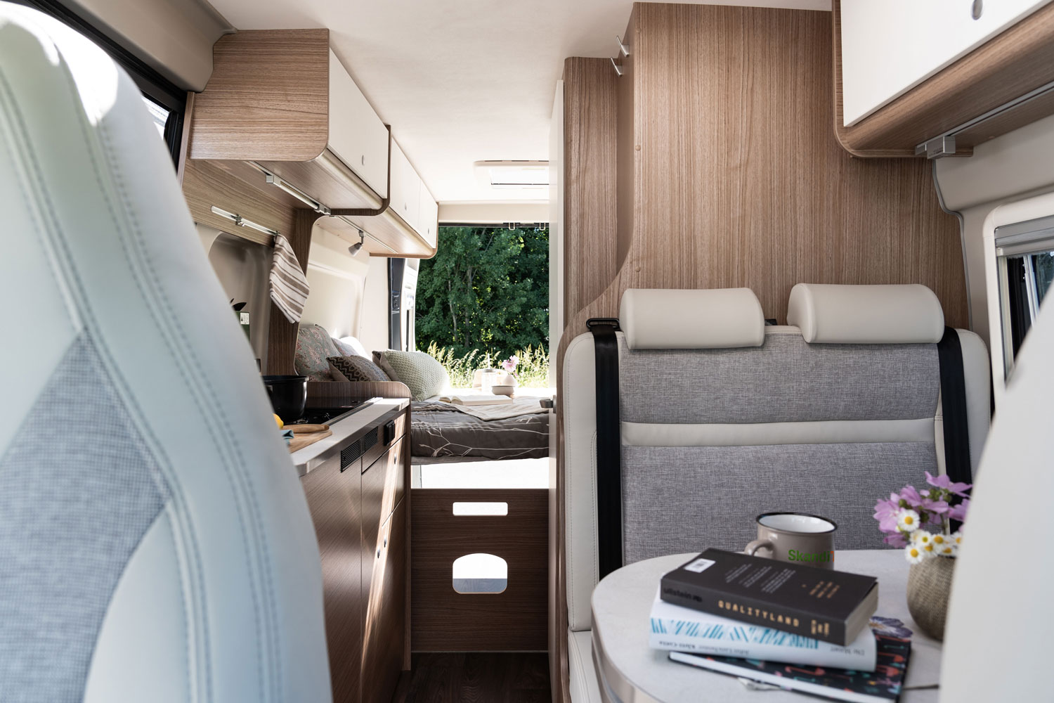 back part of the SkandiTrip campervan