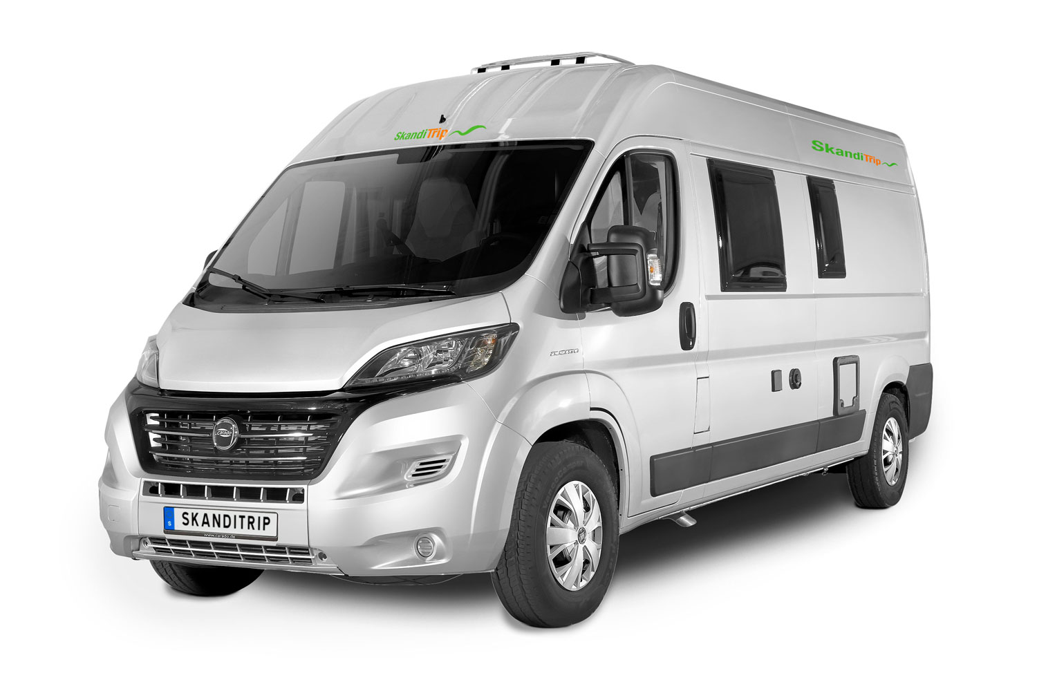 rent a campervan in Sweden