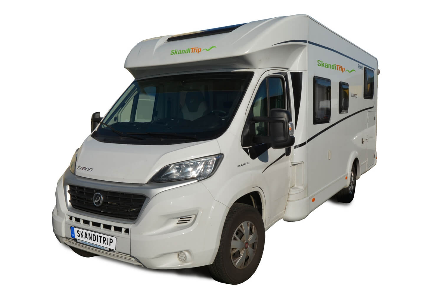 SkandiTrip small family motorhome