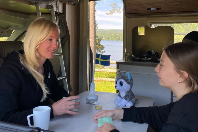 Package and equipment of SkandiTrip motorhomes
