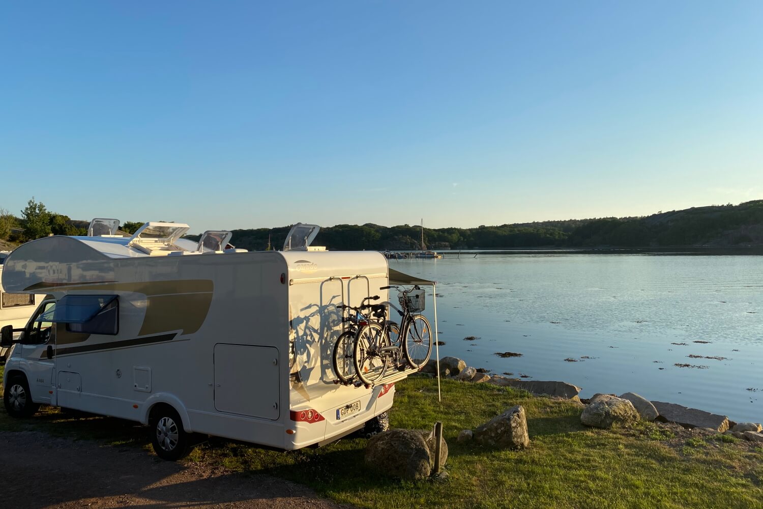 SkandiTrip motorhome Göteborgs skärgård