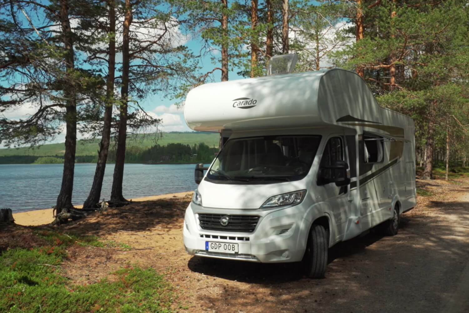 SkandiTrip motorhome in Lappland, Norrland