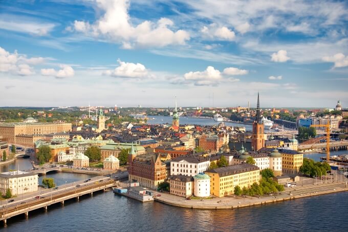 Motorhome rental Stockholm Sweden