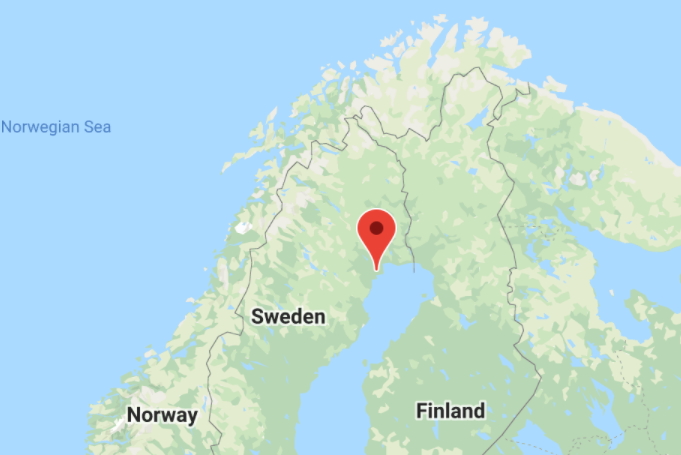 Motorhome rental Luleå Sweden